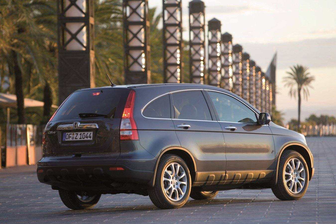 CR-V 2.0 i-VTEC