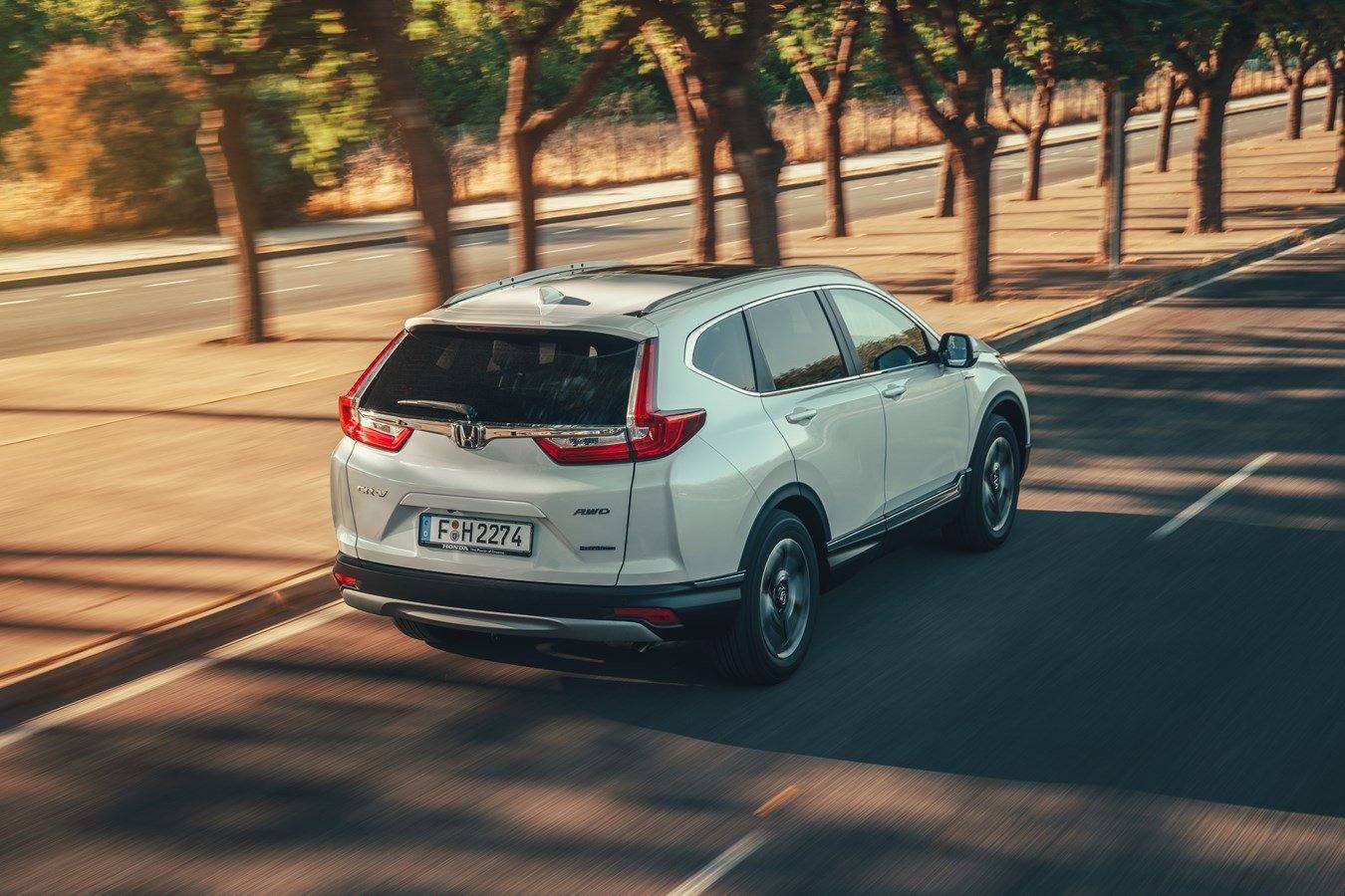 CR-V Hybrid US
