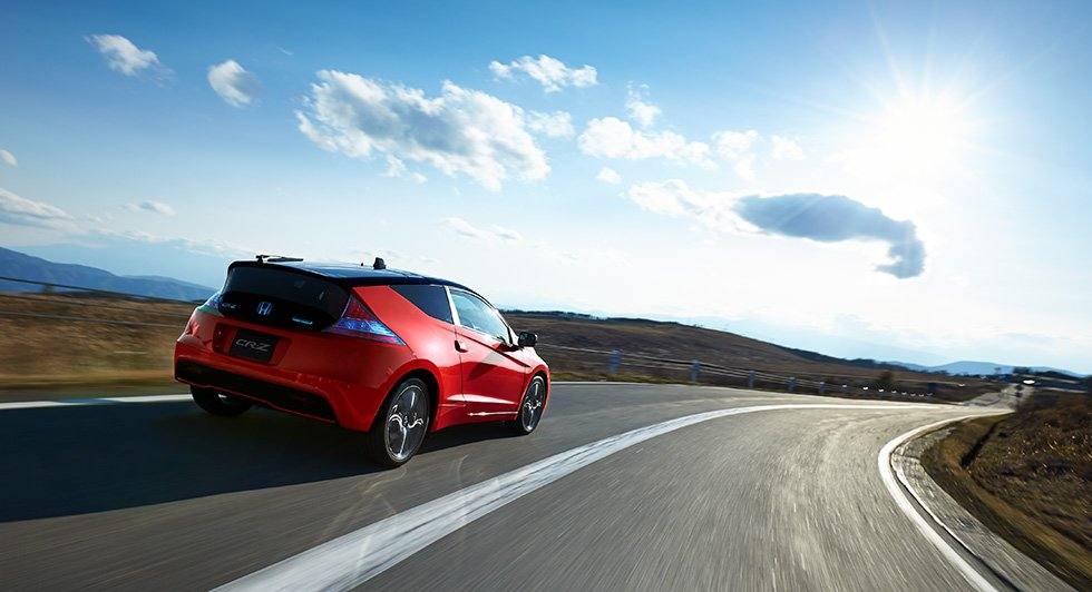 CR-Z CVT (JP)