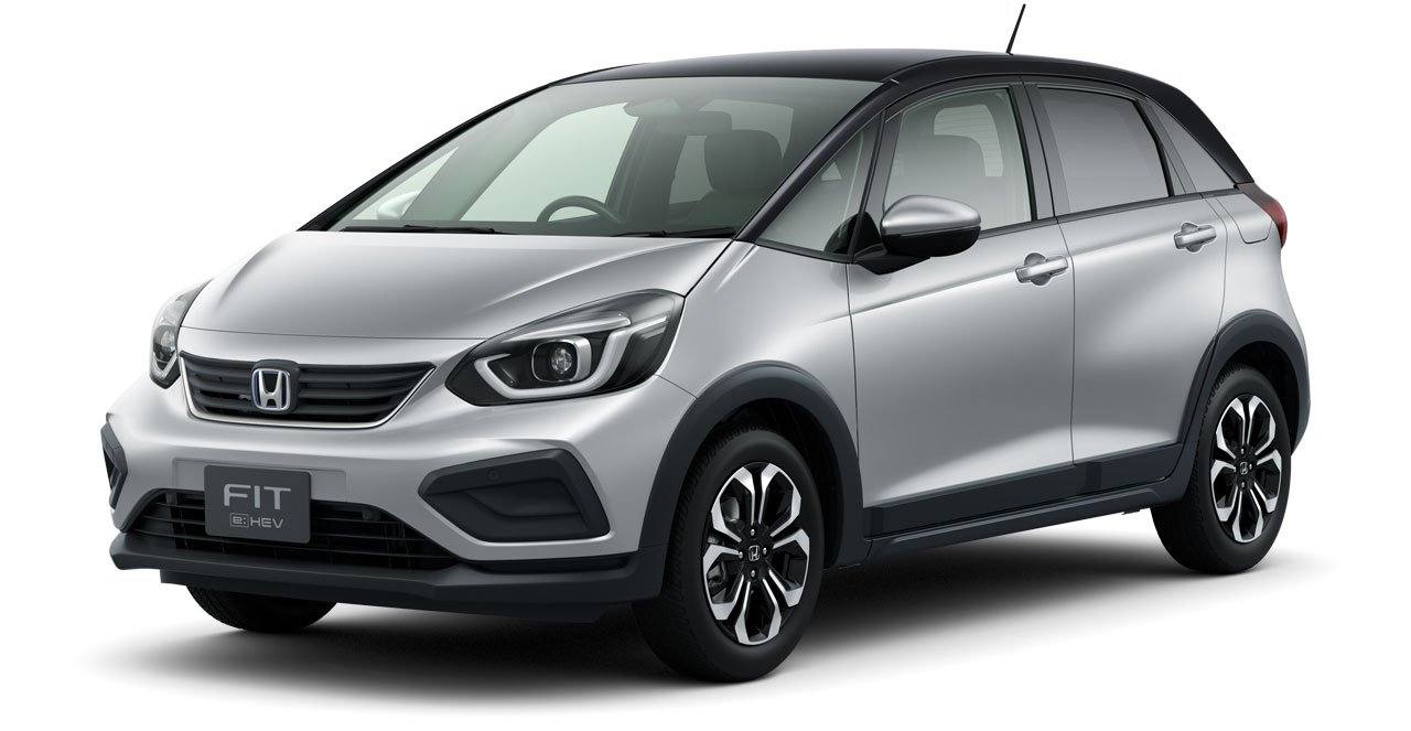 Fit Crosstar e:HEV