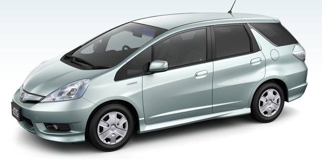 Fit Shuttle Hybrid (GP2)