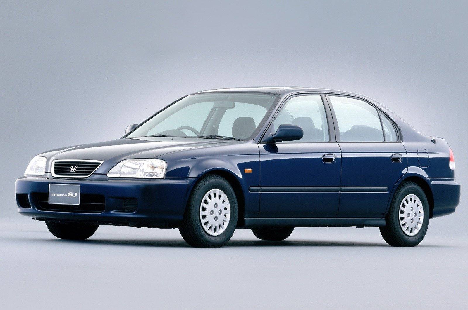 Integra SJ Sedan (JP)