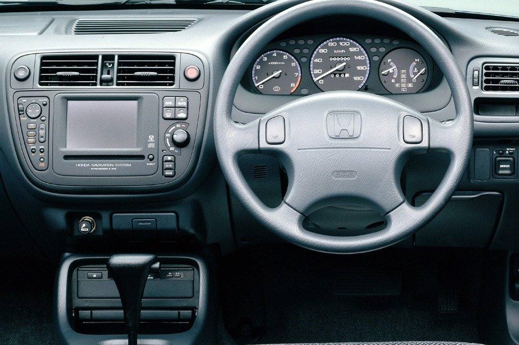 Integra SJ Sedan (JP)