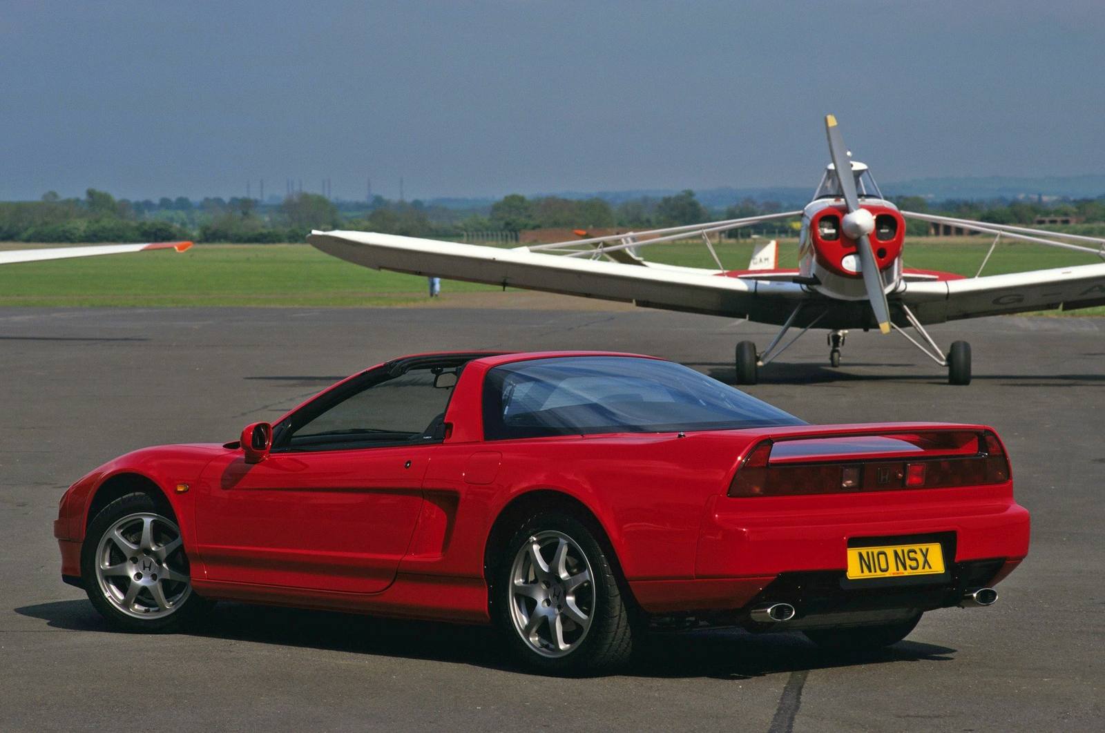 NSX-T 3.0 Targa (JP)