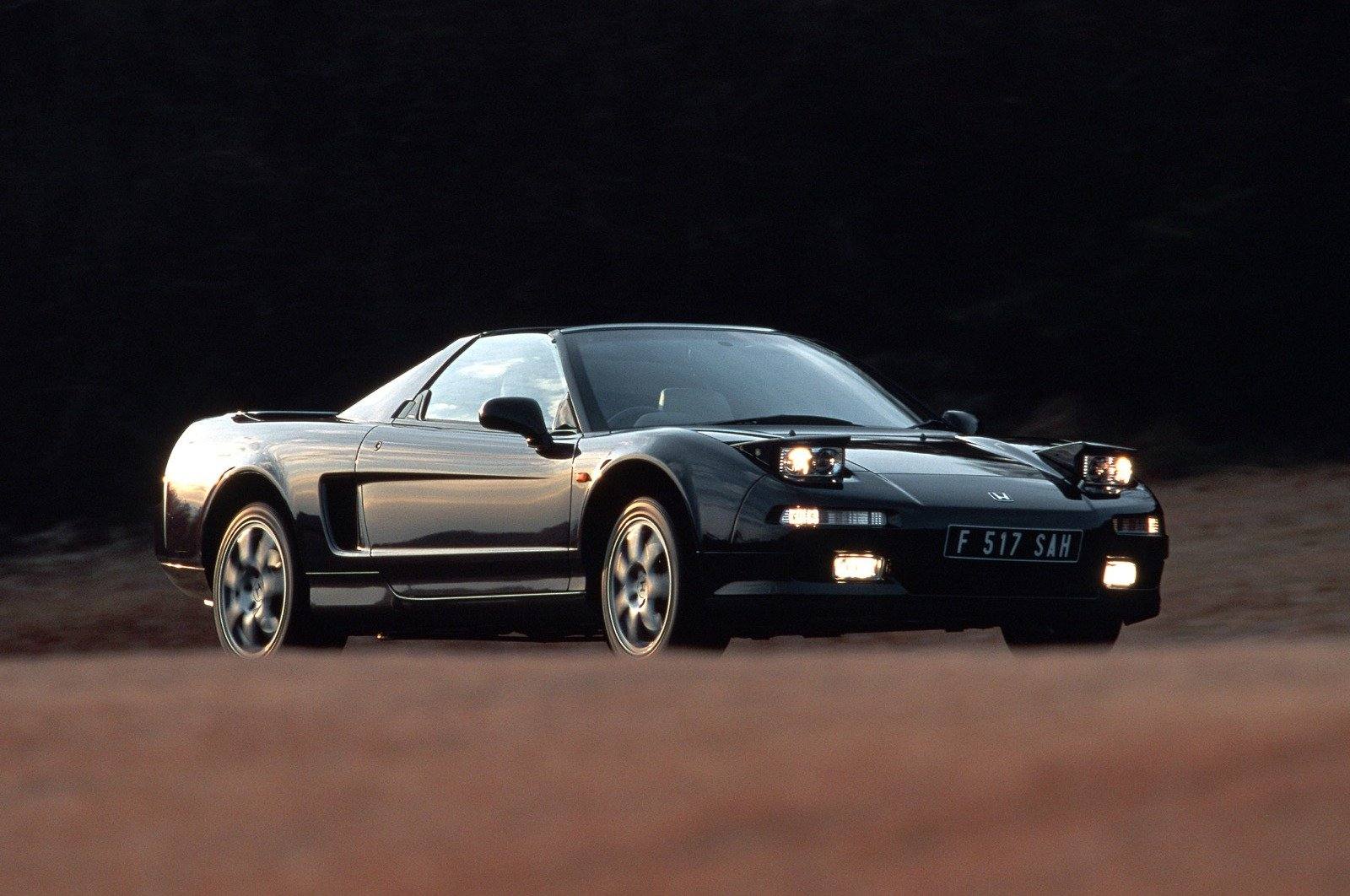 NSX-T 3.0 Targa (JP)