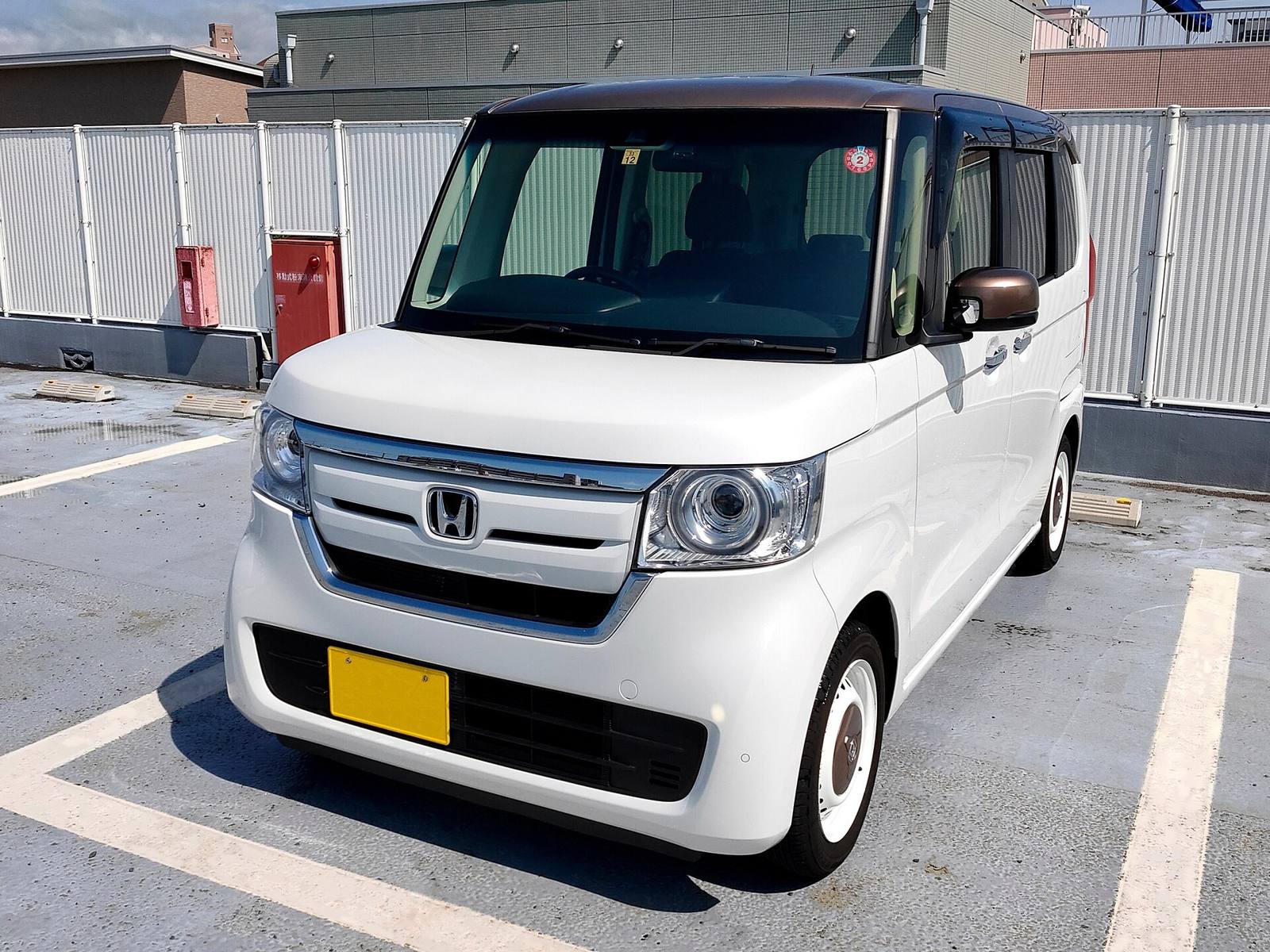 N-Box Custom Turbo (JF3)