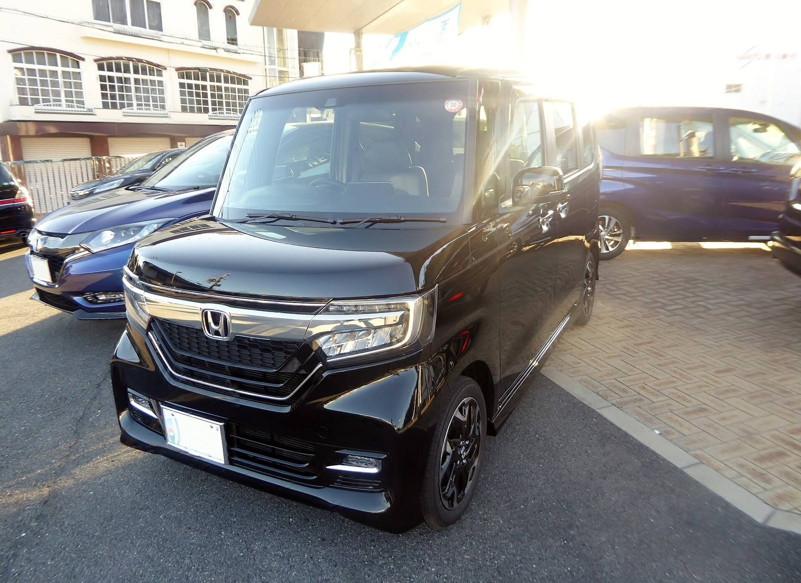 N-Box Custom Turbo (JF3)