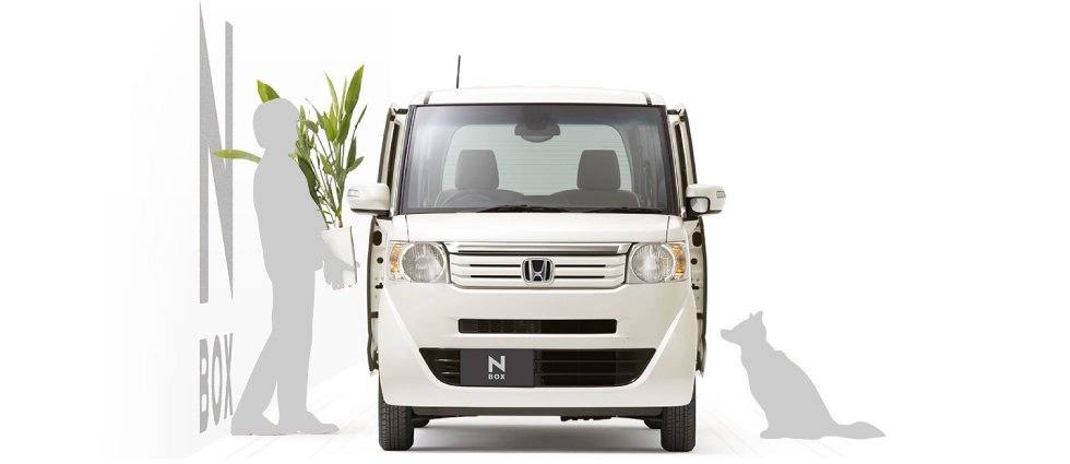 N-Box G (JF1)
