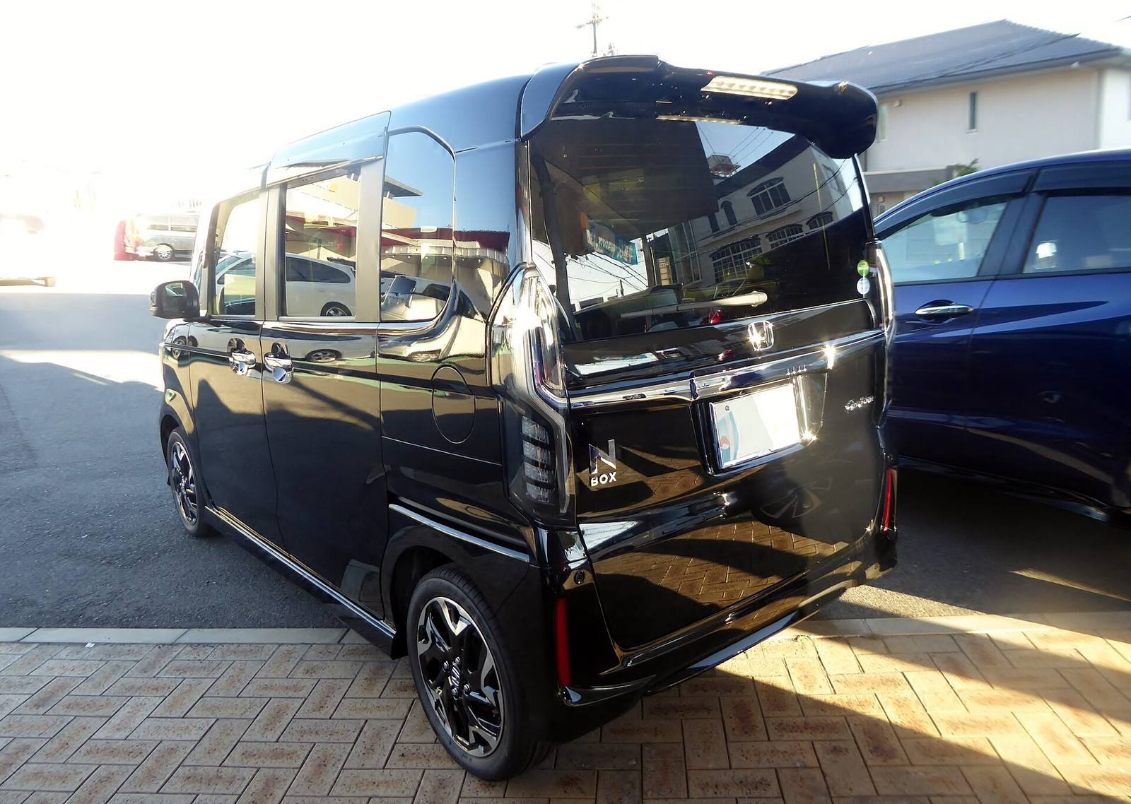 N-Box Custom Turbo (JF3)