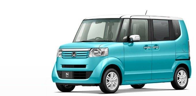 N-Box G (JF1)
