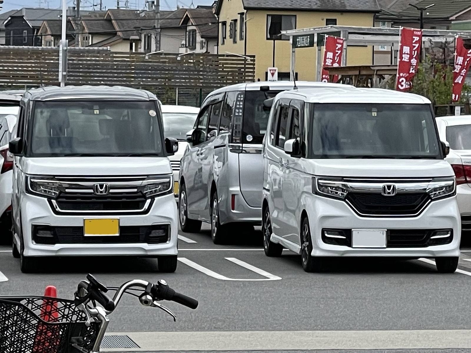 N-Box Custom Turbo (JF3)