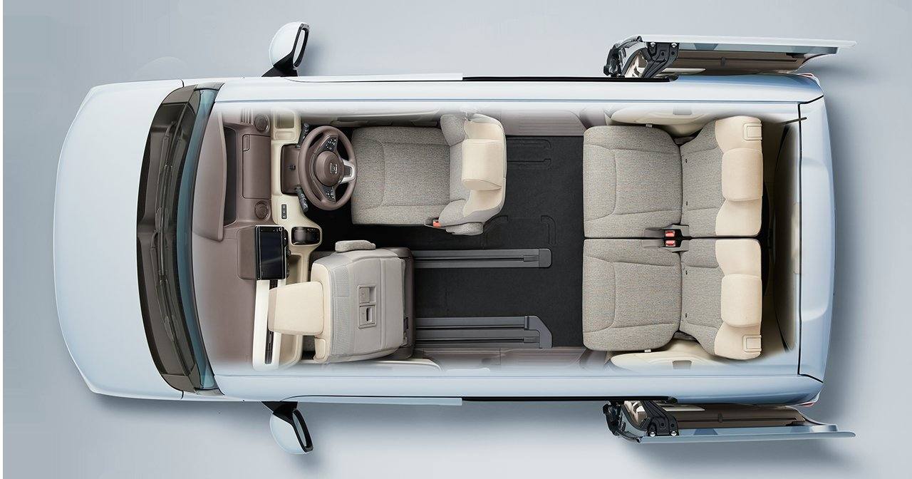 N-Box G 2WD CVT