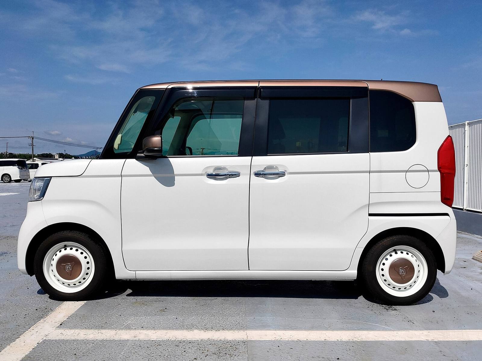 N-Box Custom Turbo (JF3)