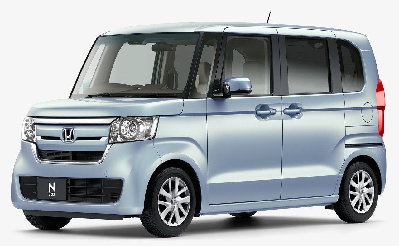 N-Box G 2WD CVT