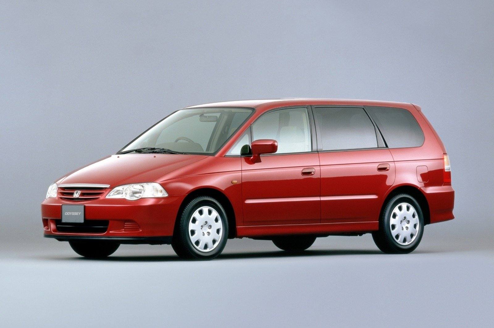 Odyssey 2.3 4WD (RA7)