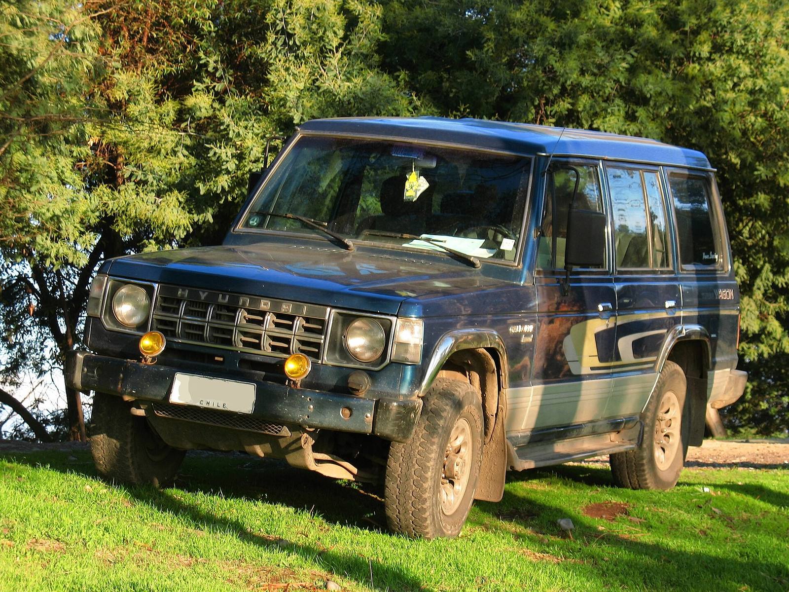Galloper 3.0 V6