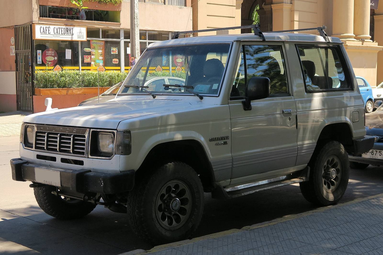 Galloper 3.0 V6