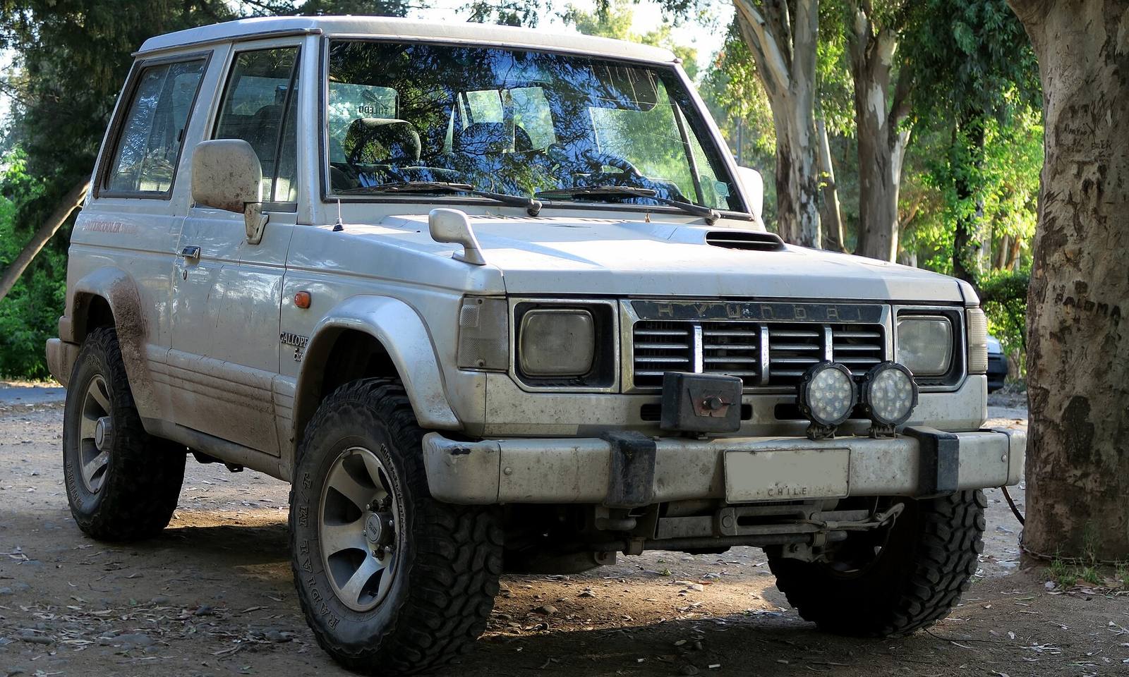 Galloper 3.0 V6