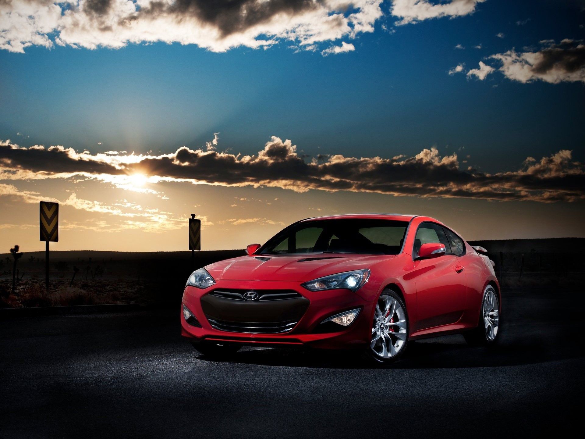 Genesis Coupe