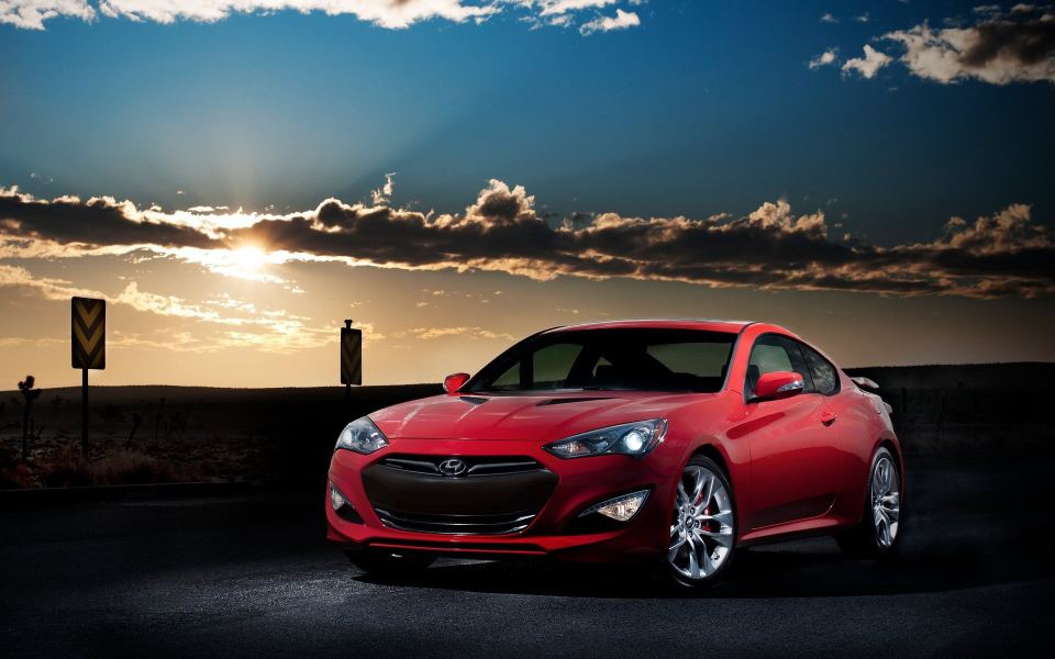 Genesis Coupe