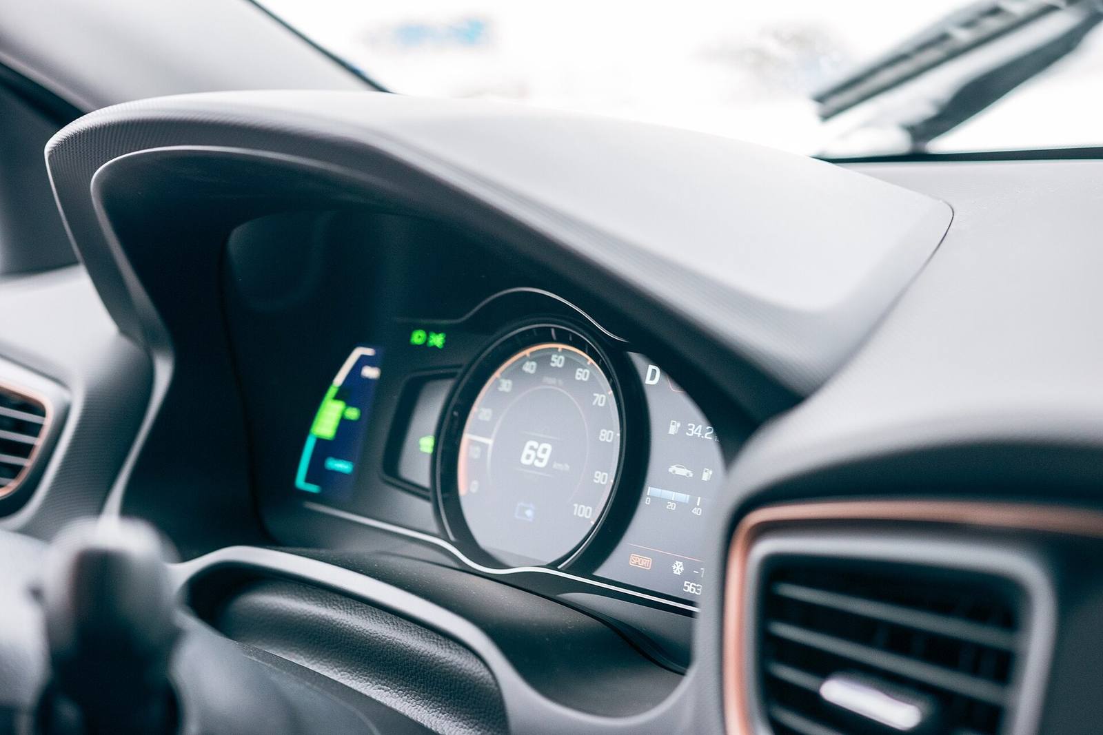 Ioniq Hybrid (AE)