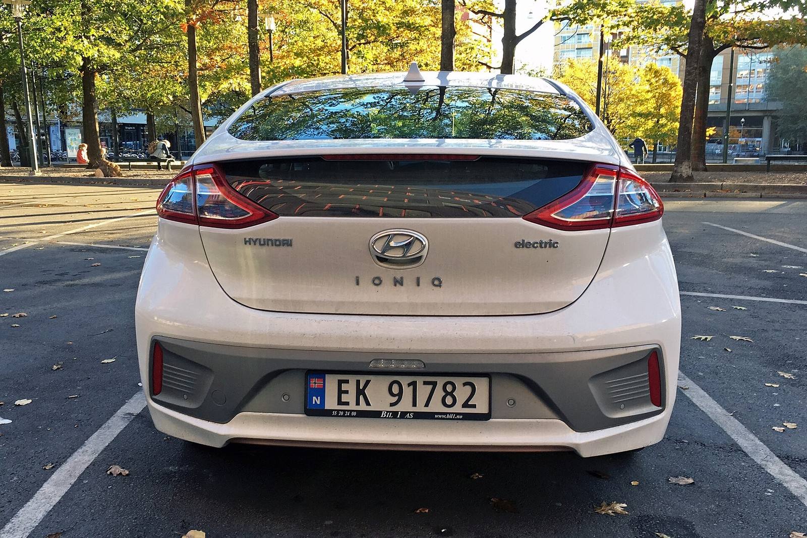 Ioniq Hybrid (AE)