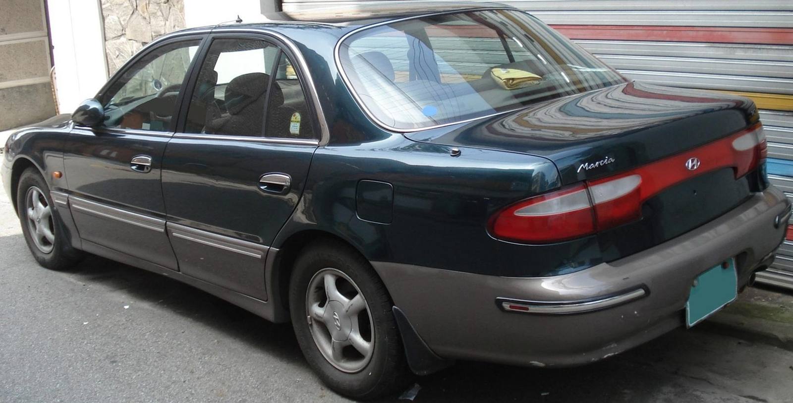 Marcia 2.0 DOHC