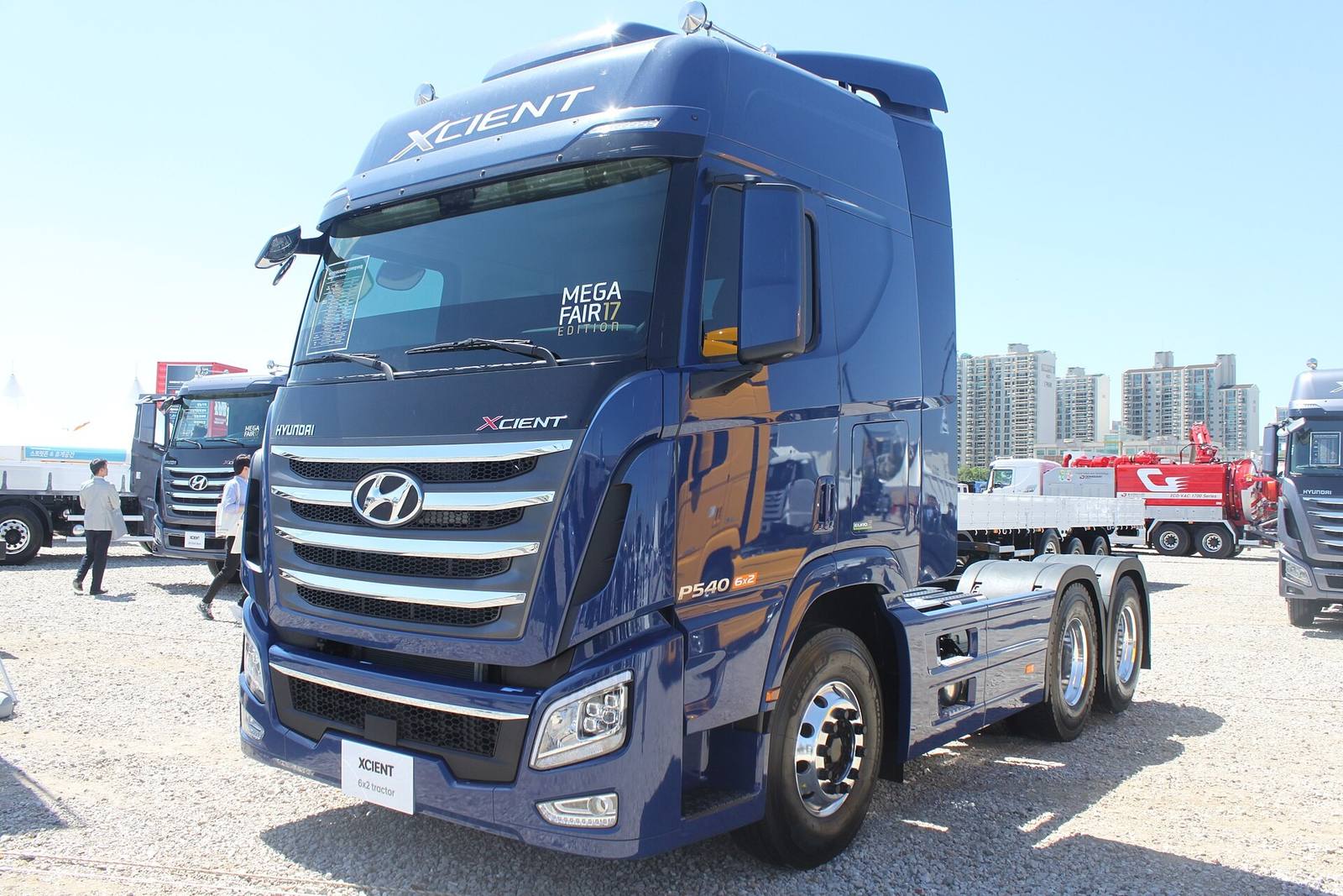 6x2 Cargo D6CK