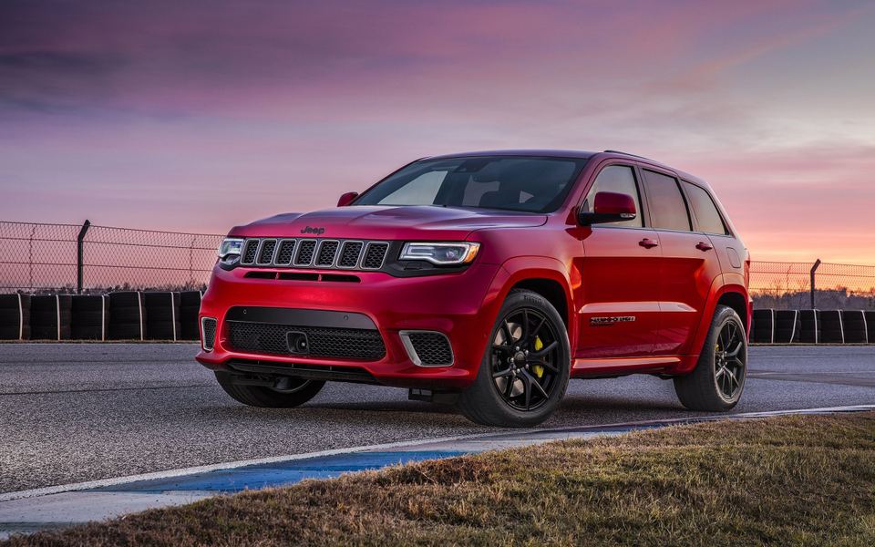Grand Cherokee Trackhawk