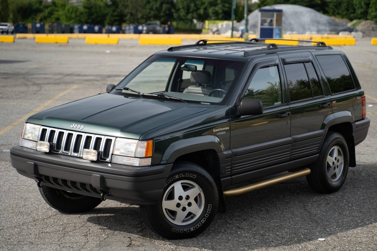 Grand Cherokee WL Laredo