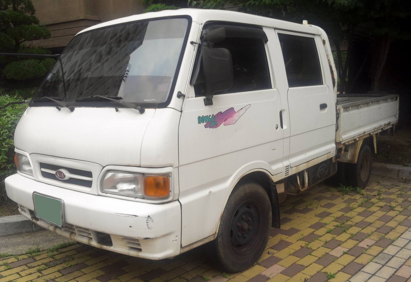 K2700 Single Cab