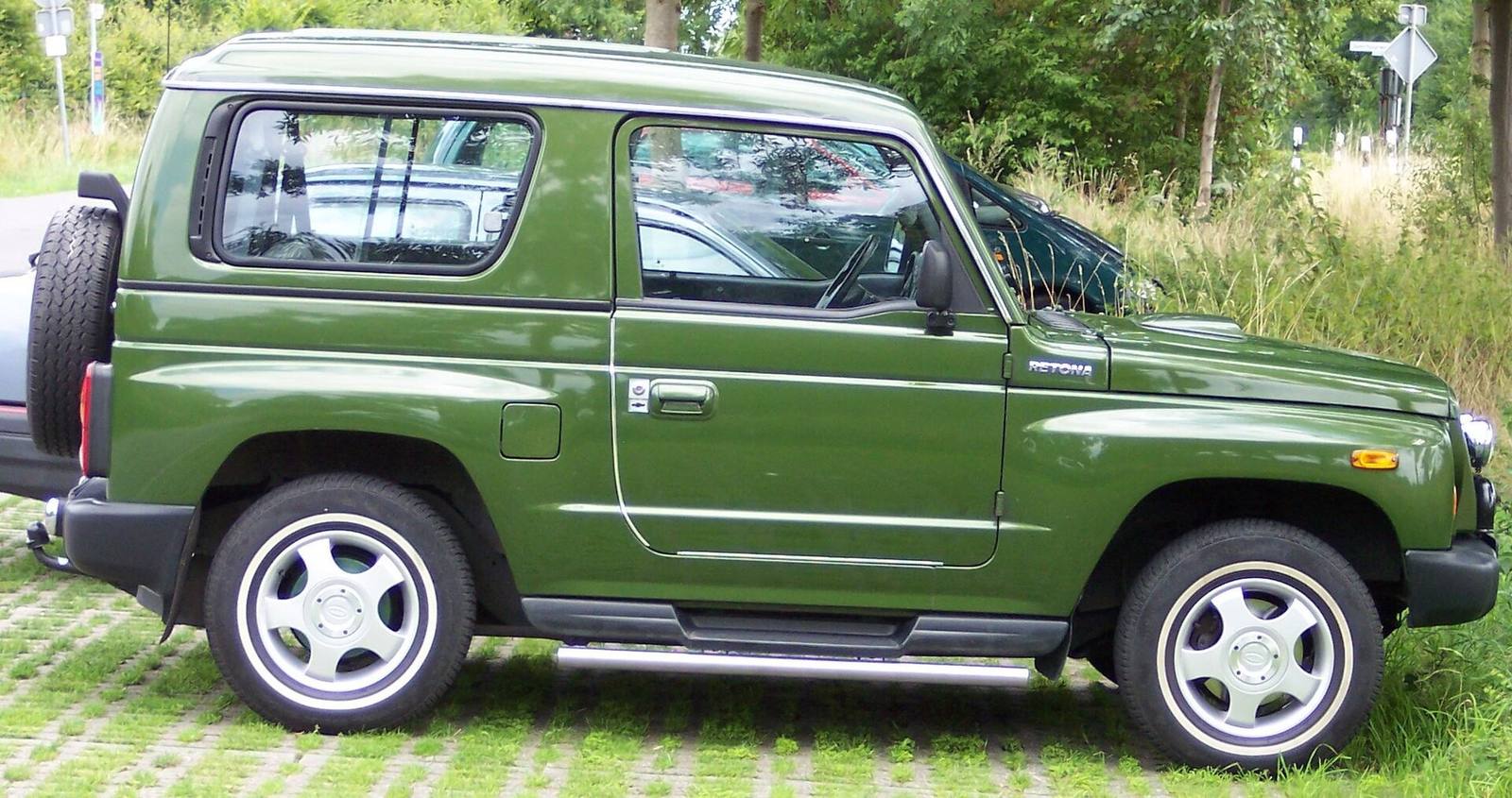 Retona 2.0 Petrol