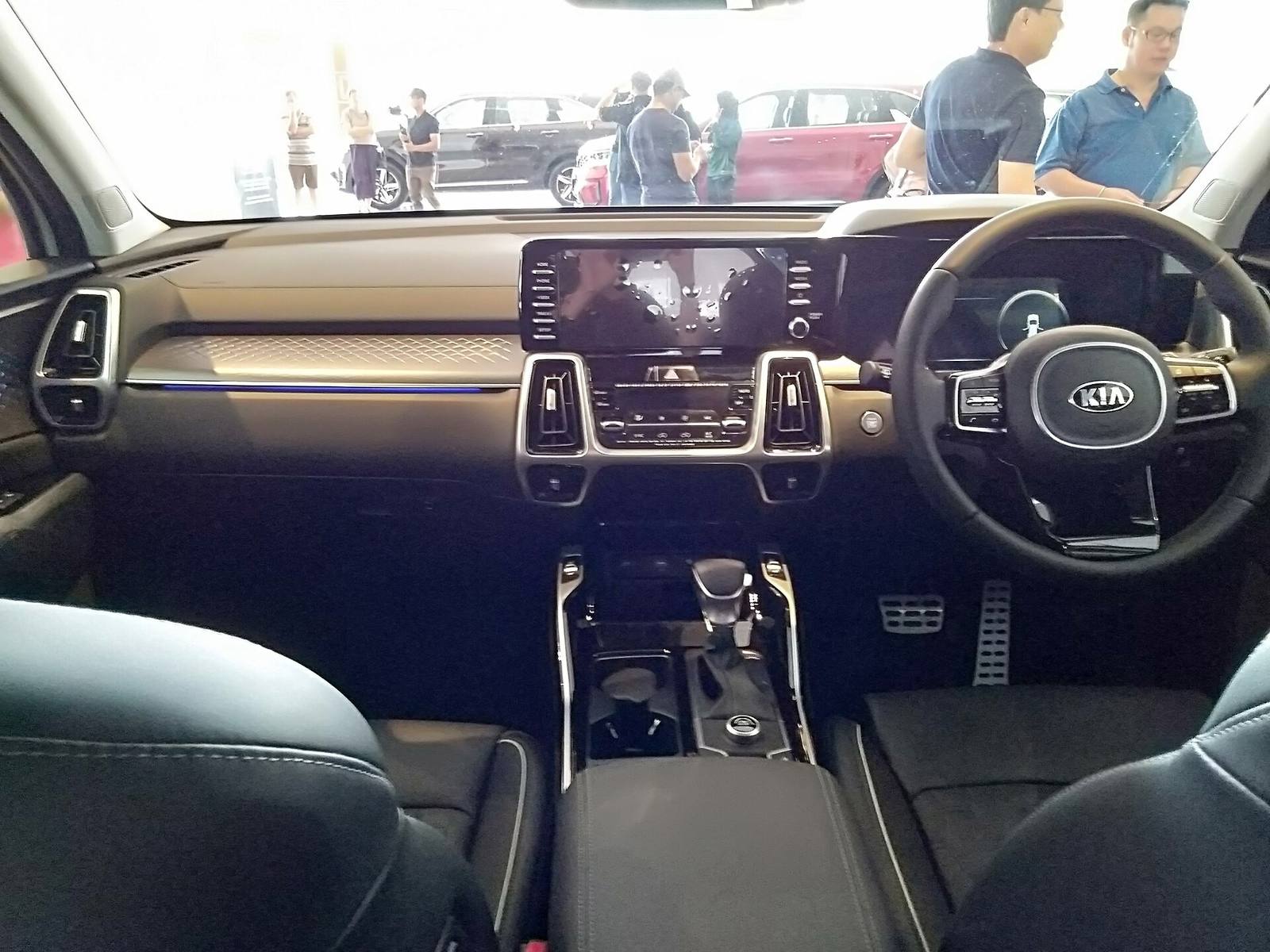 Sorento Hybrid 1.6 T-GDI (MQ4)