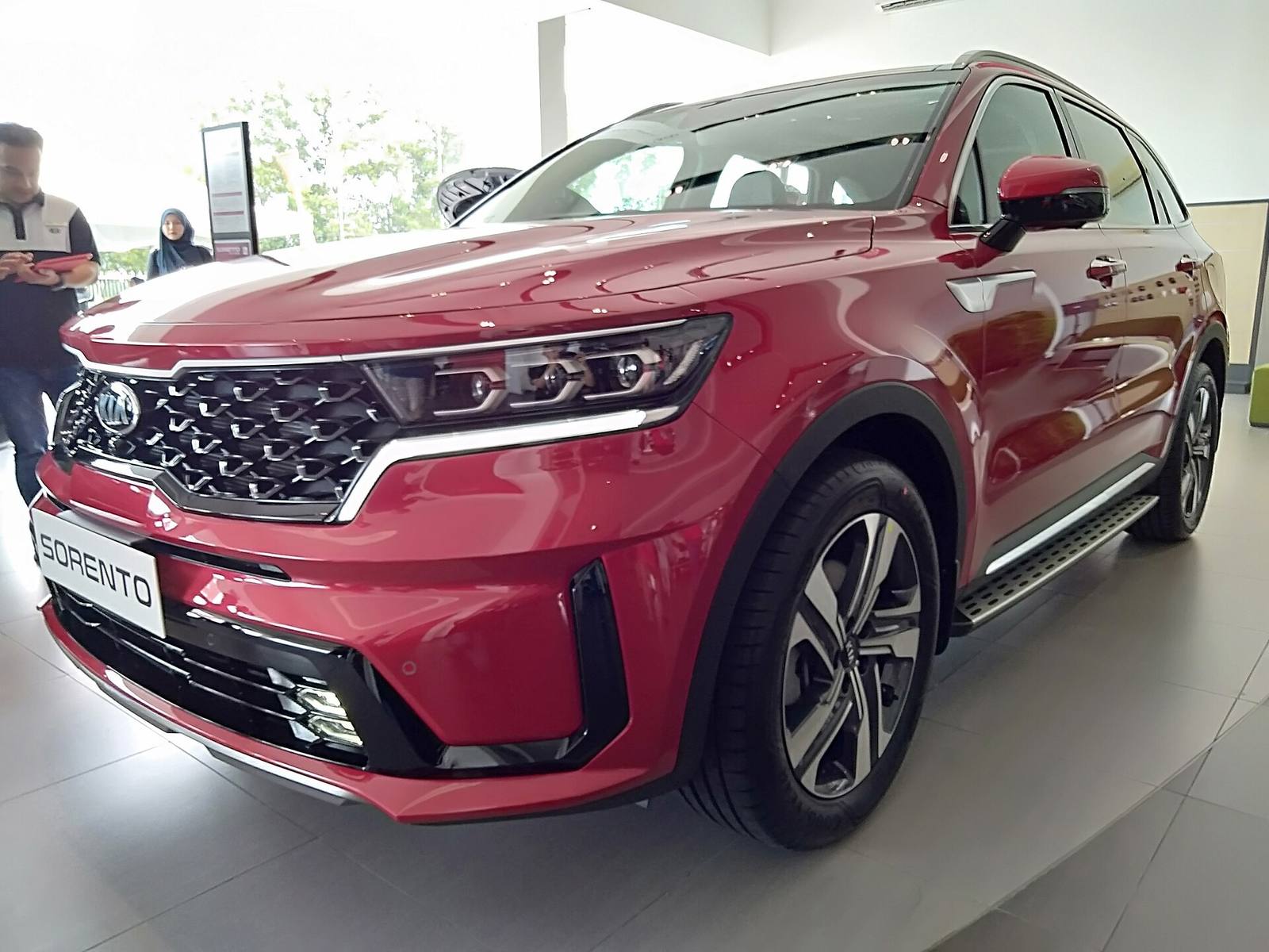 Sorento Hybrid 1.6 T-GDI (MQ4)