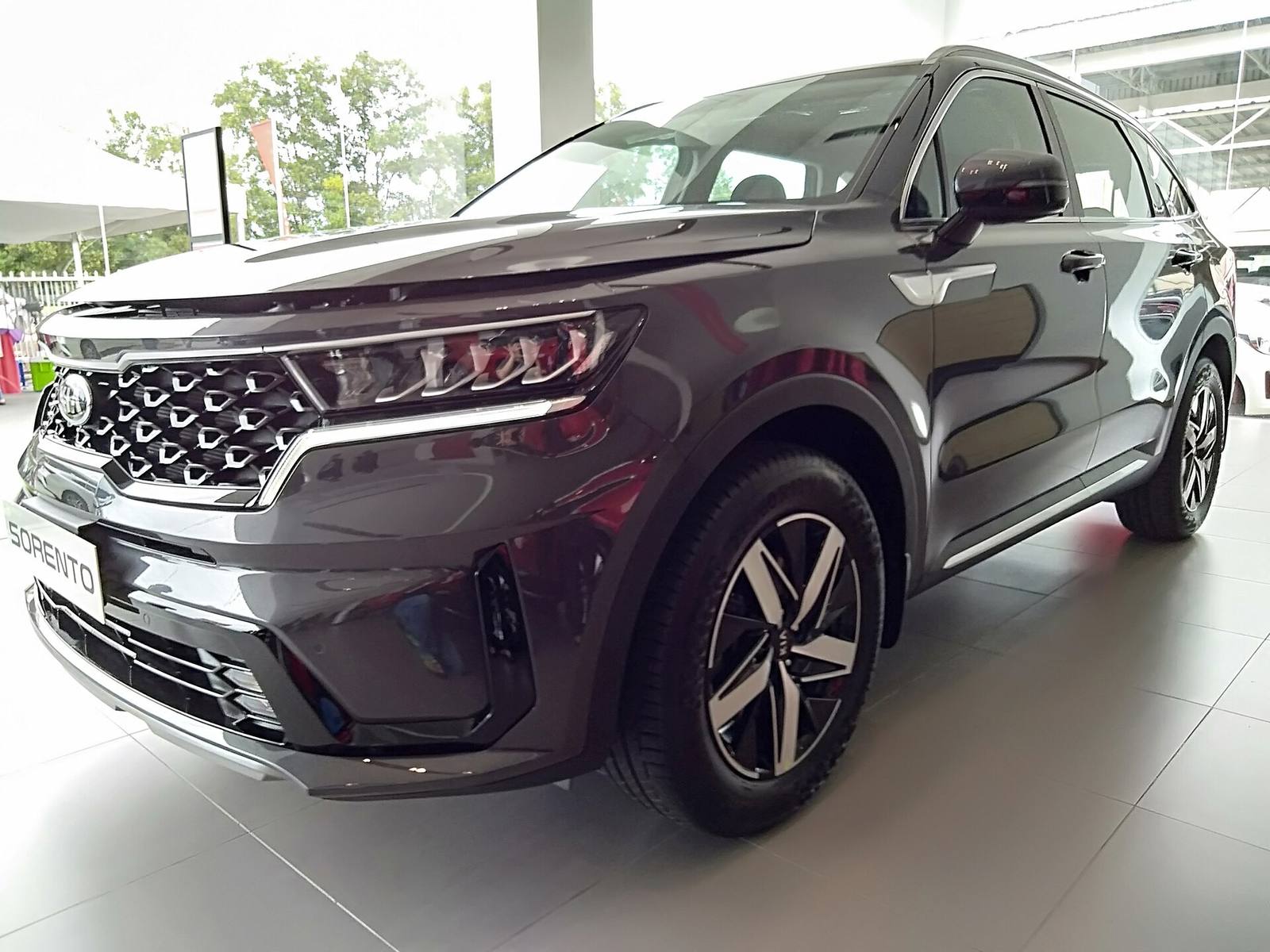 Sorento Hybrid 1.6 T-GDI (MQ4)