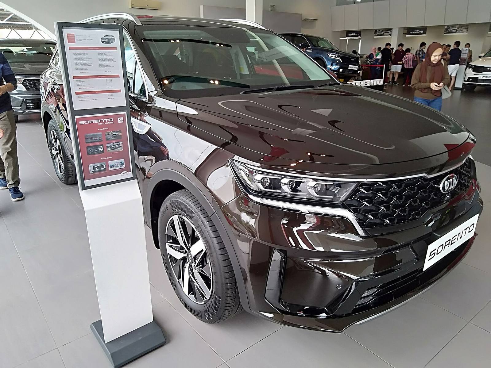 Sorento Hybrid 1.6 T-GDI (MQ4)