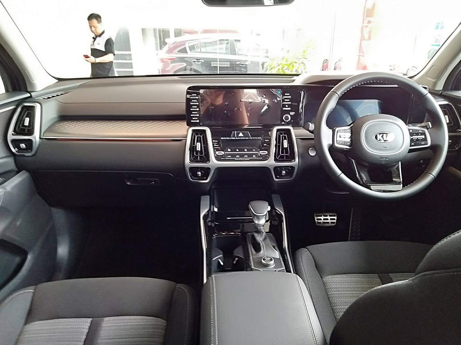 Sorento Hybrid 1.6 T-GDI (MQ4)