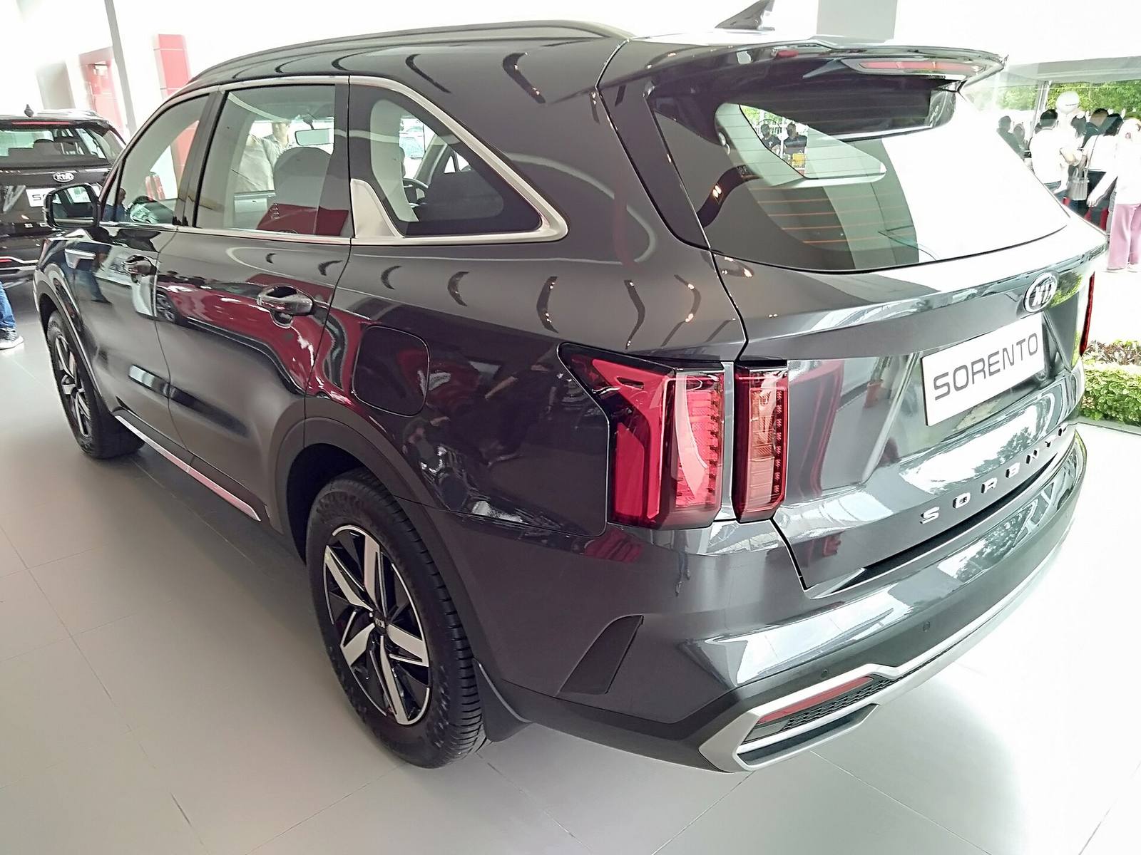 Sorento Hybrid 1.6 T-GDI (MQ4)