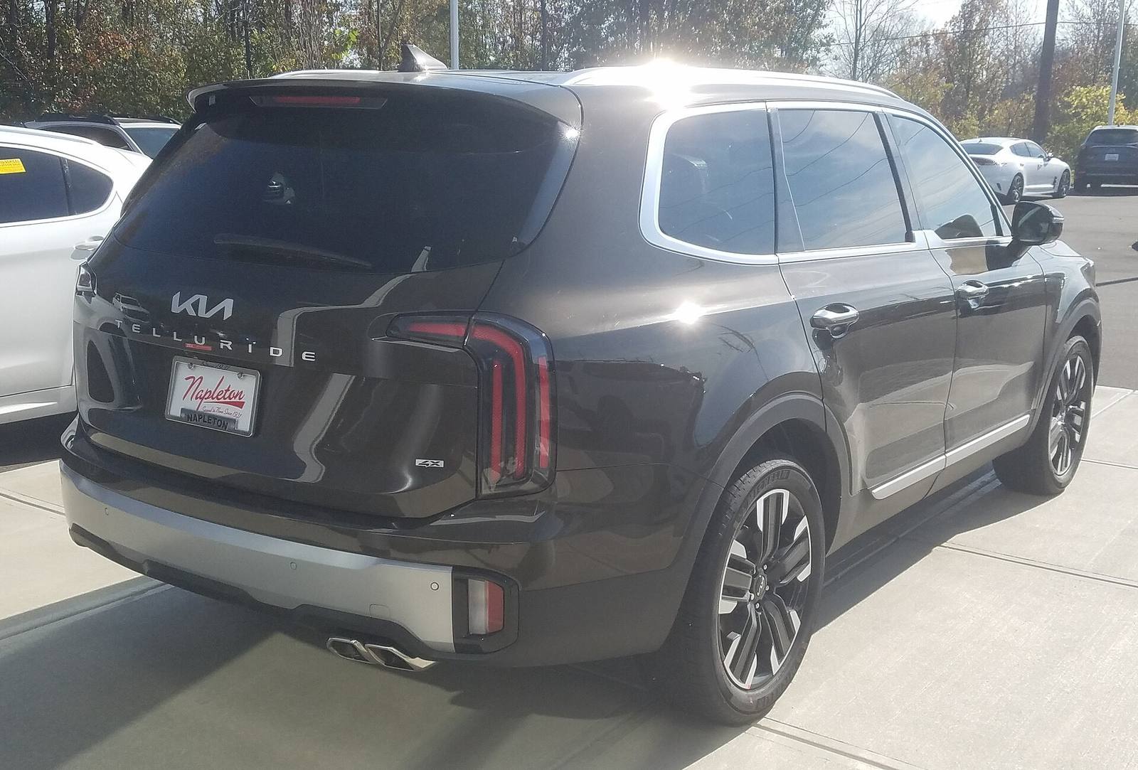 Telluride 3.8 V6 (ON)