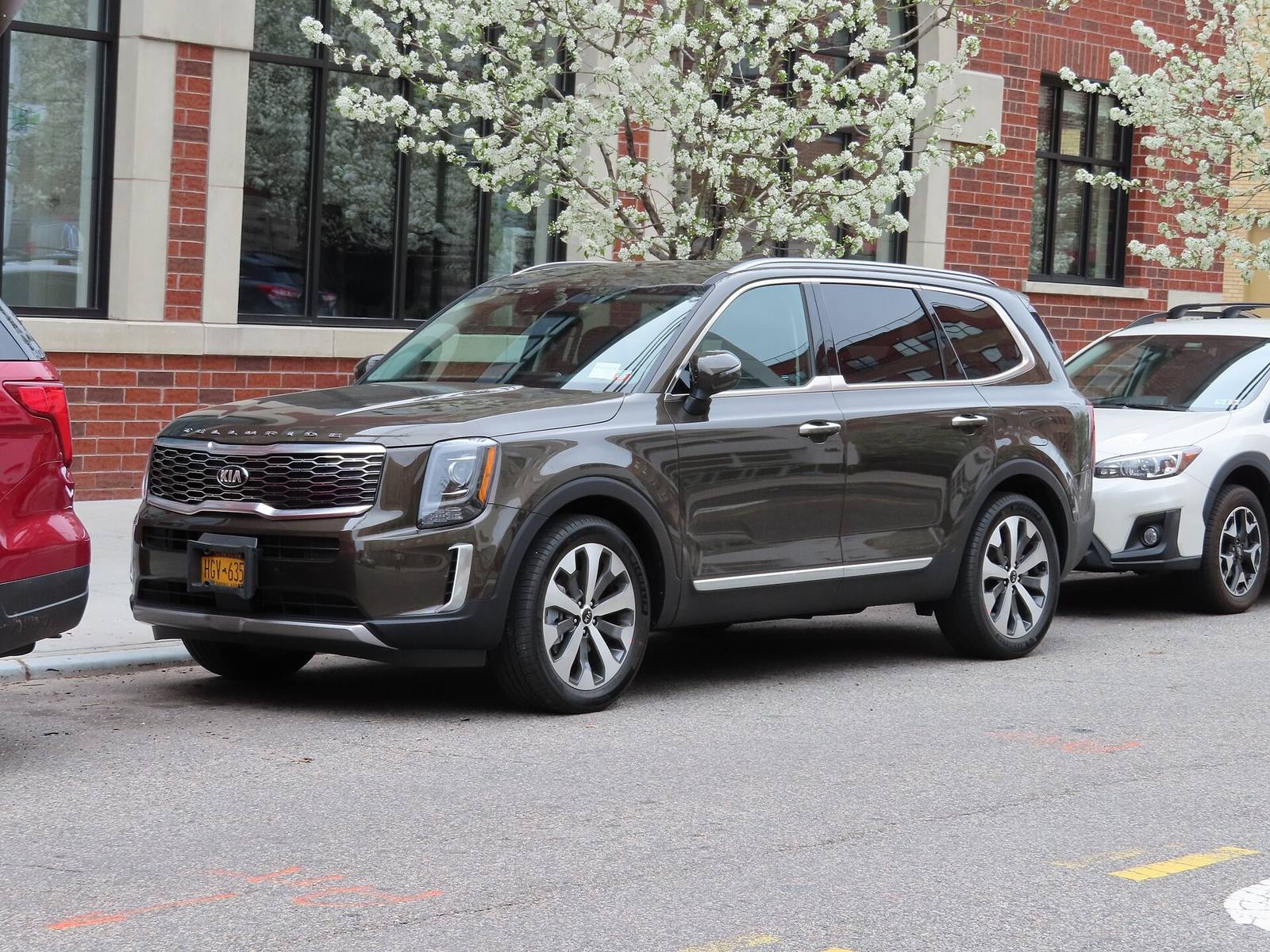 Telluride 3.8 V6 (ON)