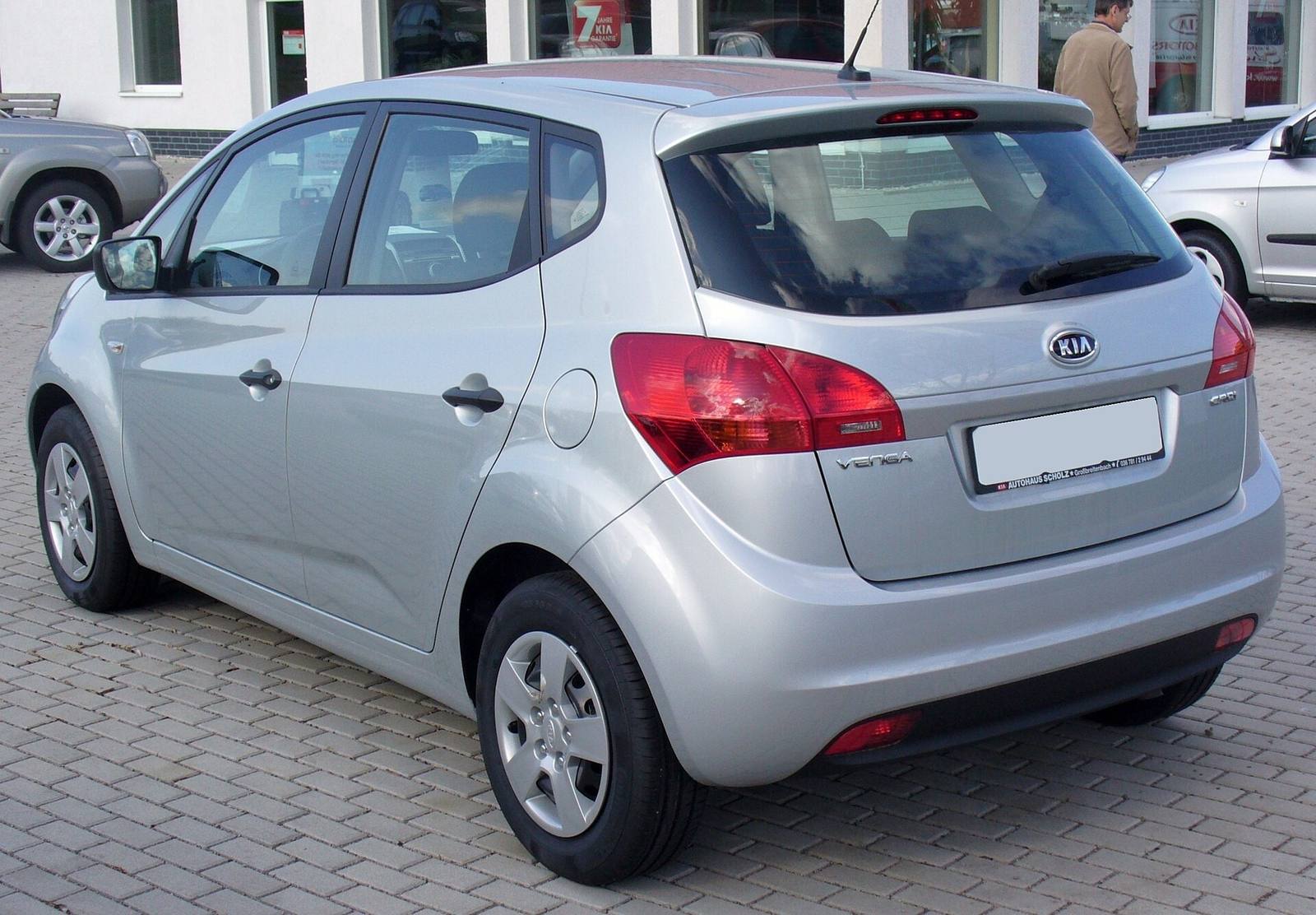 Venga 1.6 CRDi (YN)