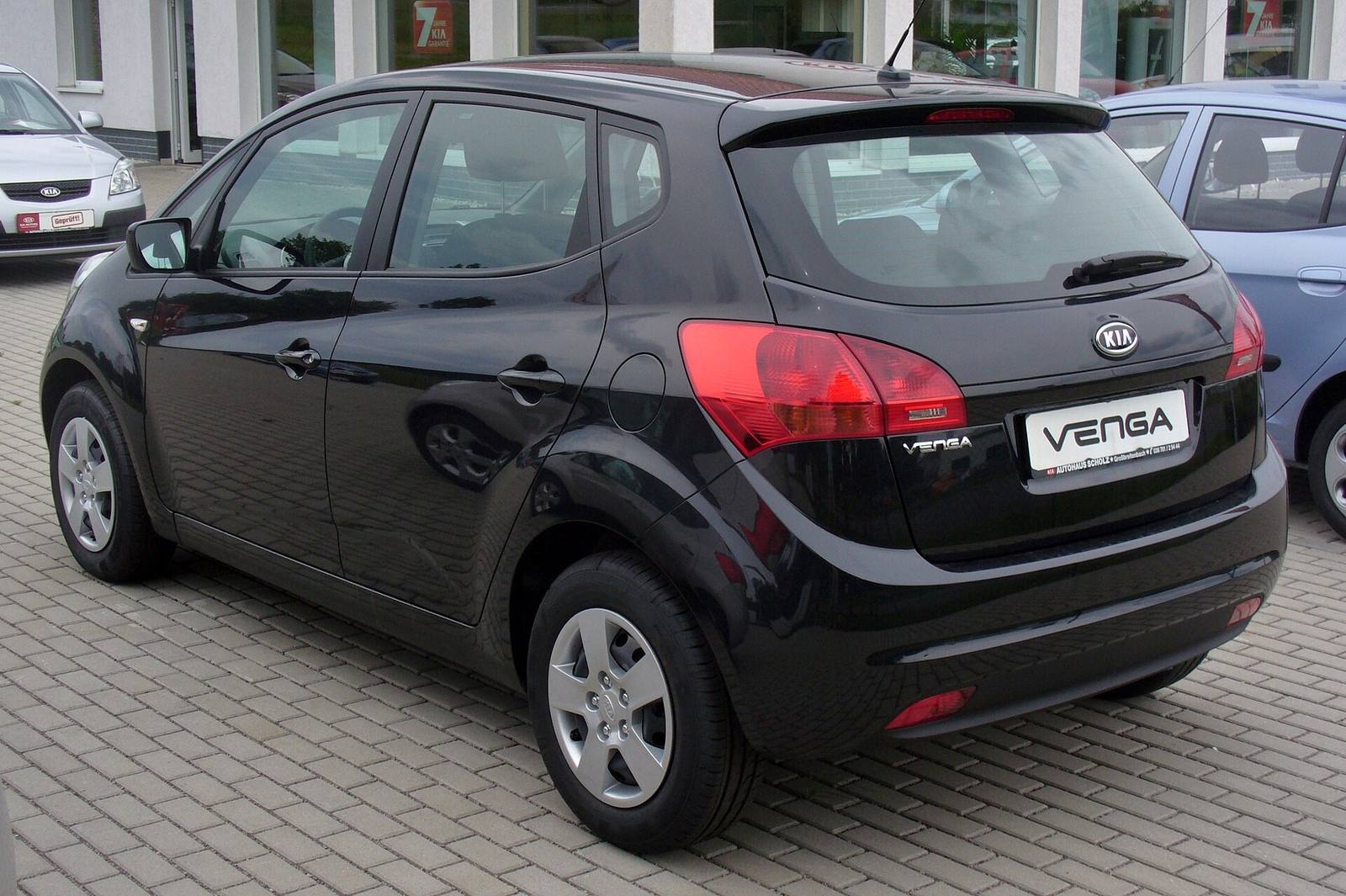 Venga 1.6 CRDi (YN)