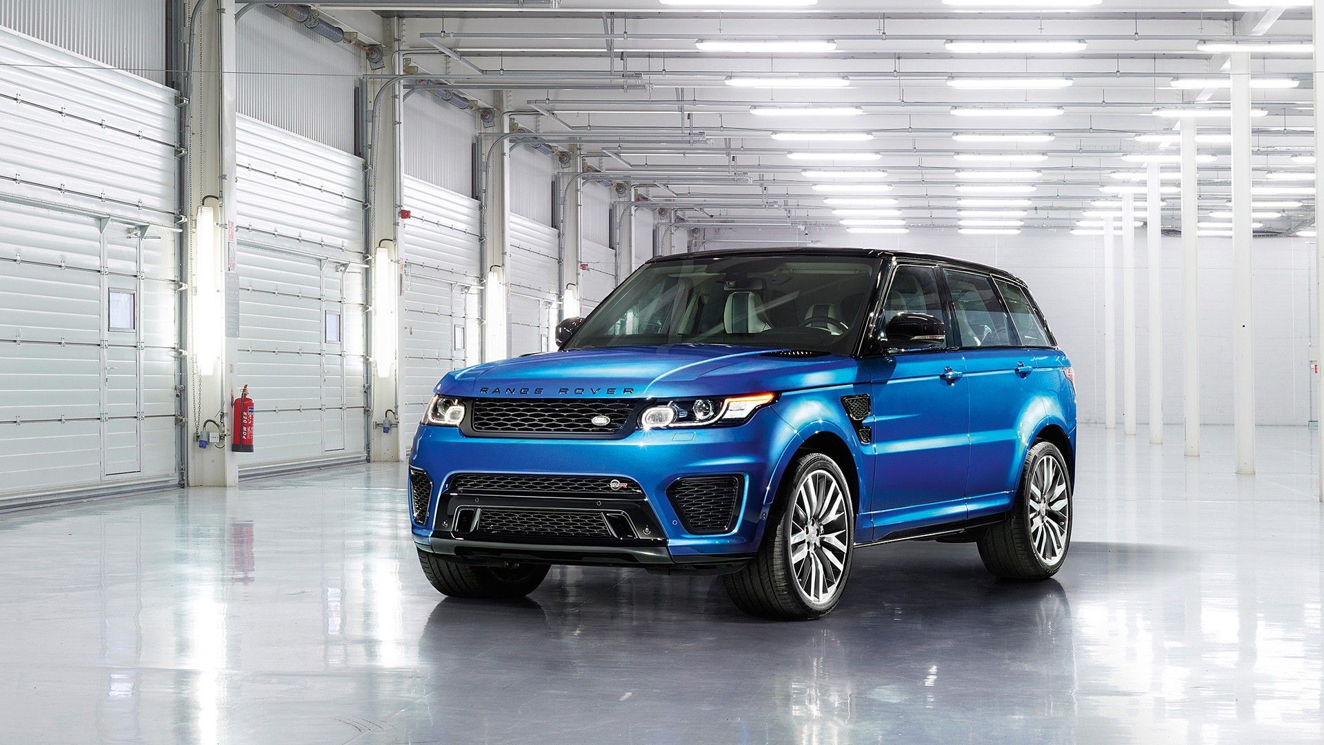 Range Rover Sport SVR
