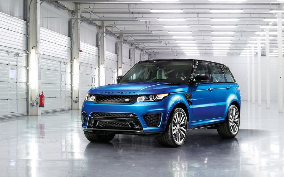 Range Rover Sport SVR