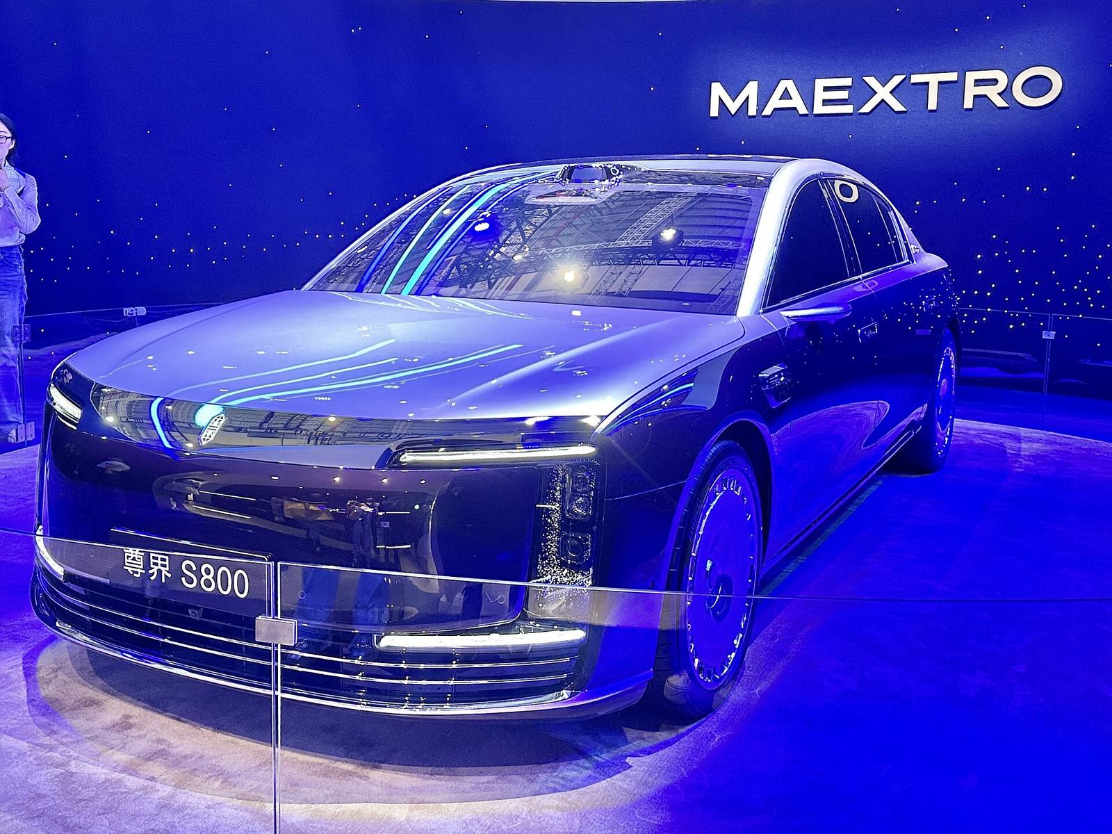 S800 Extended Range