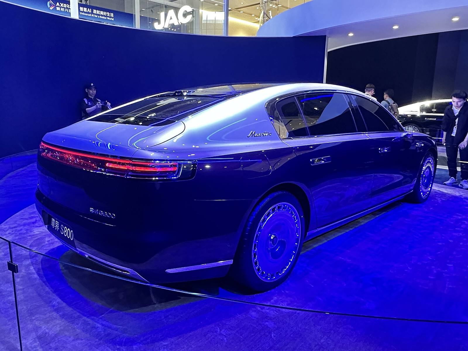 S800 Extended Range