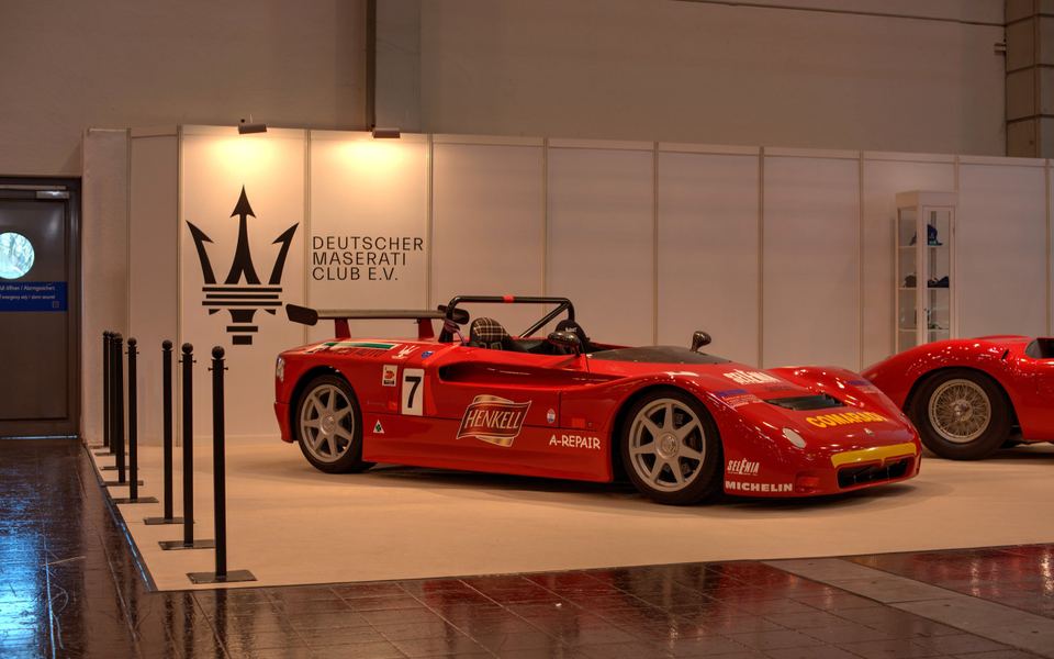 Barchetta Stradale
