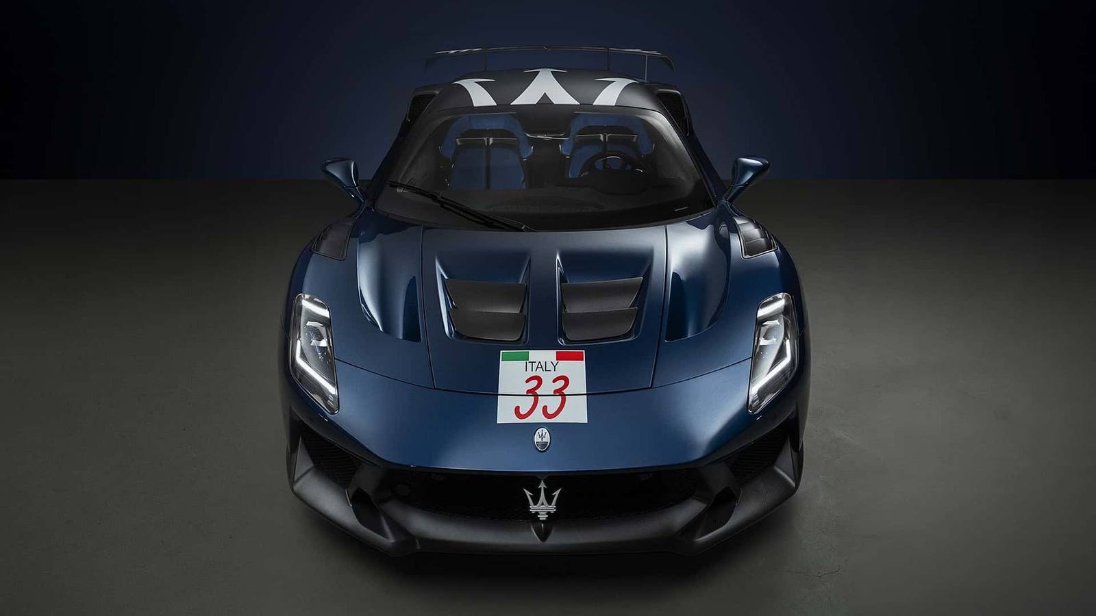 GT2 Stradale Fuoriserie Tribute to MC12 (one-off)