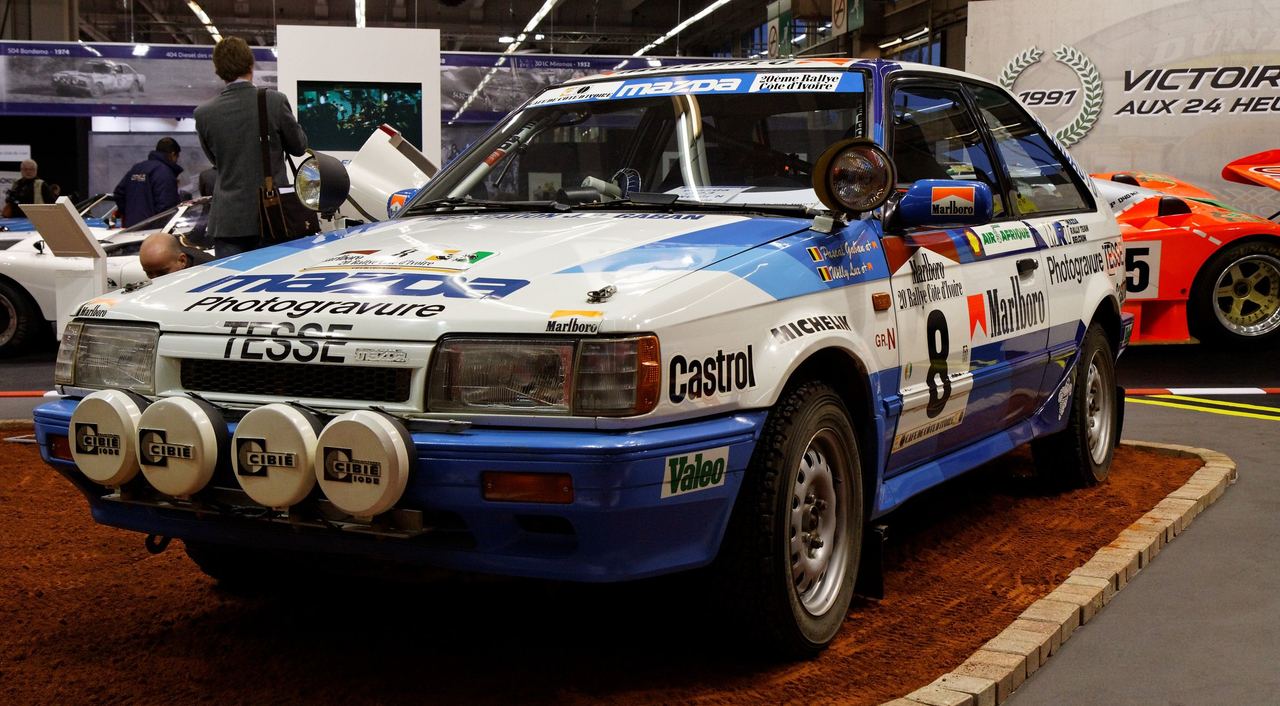 323 GTX Rally