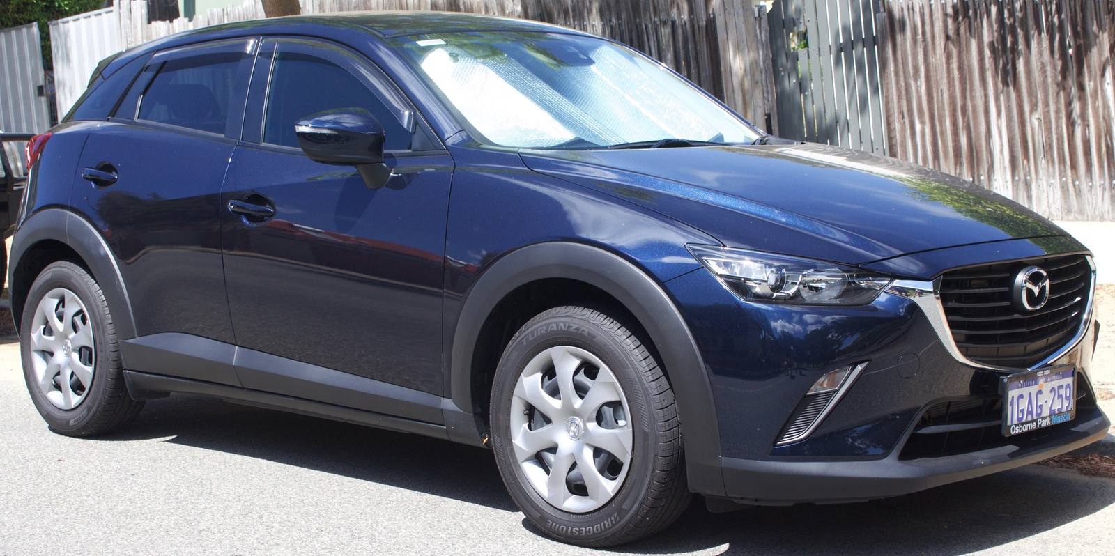 CX-3 1.5 Skyactiv-D